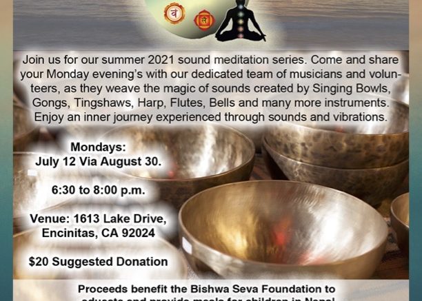 Sound Healing Summer 2021